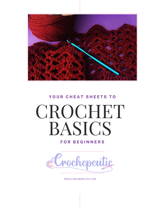 The Ultimate Crochet Cheat Sheet Master